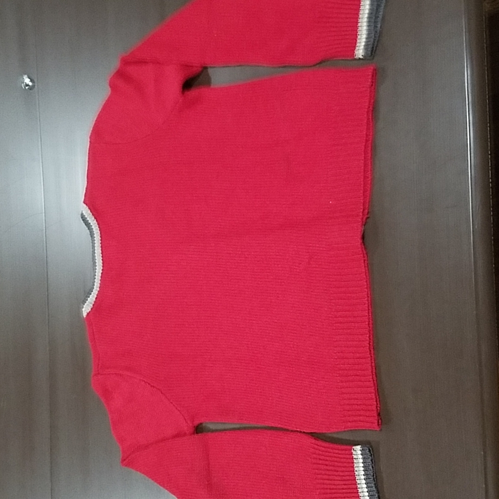 Copper Key Vneck Button Front Cardigan - Picture 6 of 11